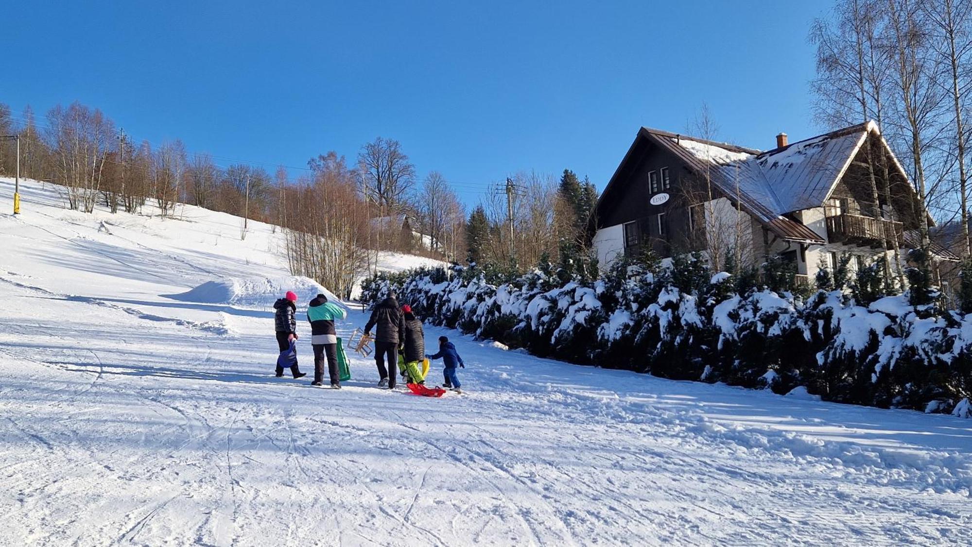 Apartmany Eddy Rokytnice nad Jizerou Buitenkant foto
